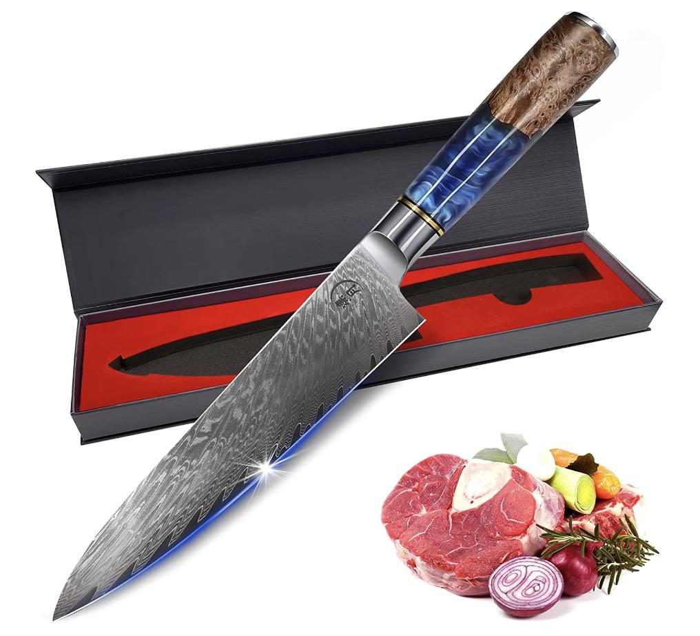 8 Pieces High Carbon Stainless Steel Knife Set – RITSU Knife