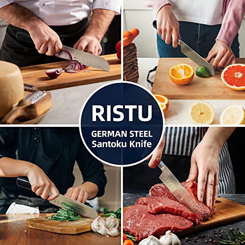 7‘’ Santoku Chef Knife