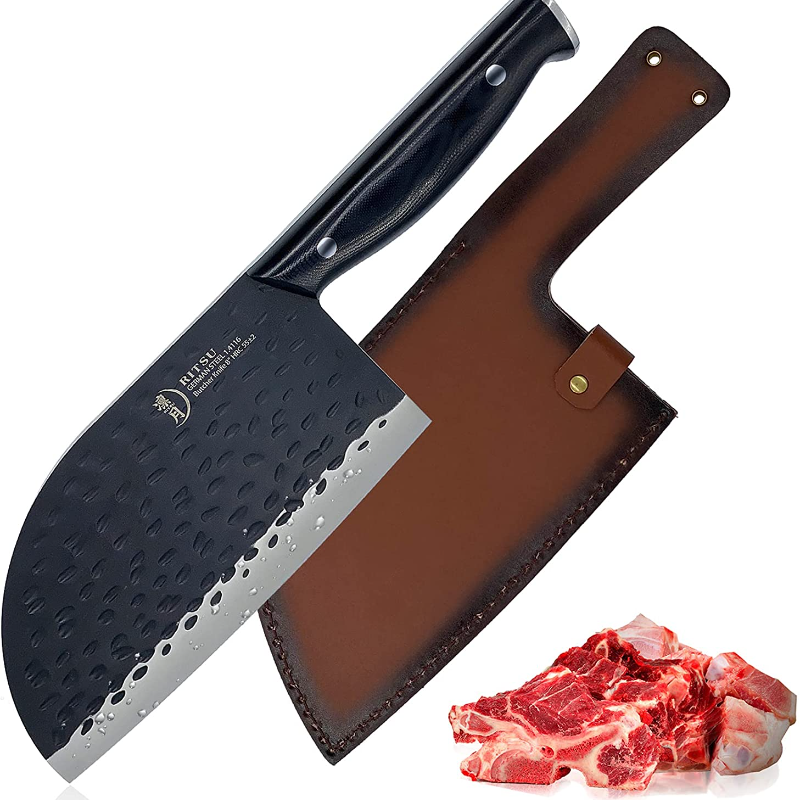 8'' German High Carbon Steel Japanese Chef Knife – RITSU Knife