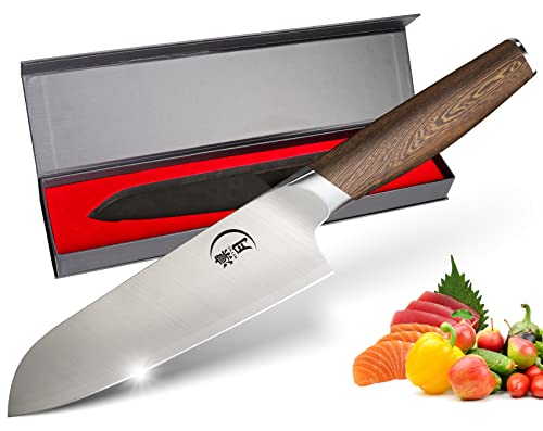 8'' German High Carbon Steel Japanese Chef Knife – RITSU Knife