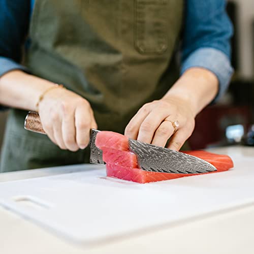 8'' AUS-10 Damascus Steel Japanese Chef Knife