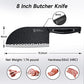 8'' Serbian Butcher Knife