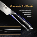 8'' Damascus Steel Japanese Chef's  Knife