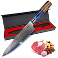 8'' AUS-10 Damascus Steel Japanese Chef Knife