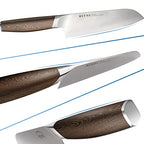 7‘’ Ultra Sharp Santoku Chef Knife