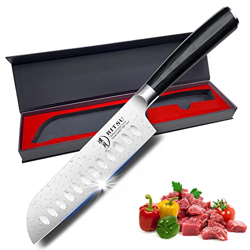 7‘’ Santoku Chef Knife