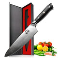 8'' Damascus Steel Japanese Chef's  Knife