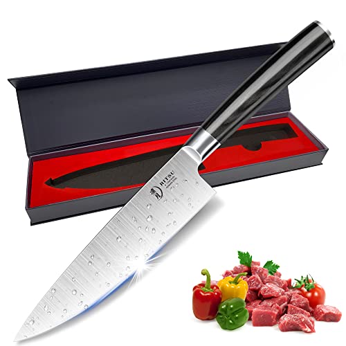 8'' German High Carbon Steel Japanese Chef Knife
