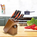 8 Pieces High Carbon Stainless Steel Knife Set