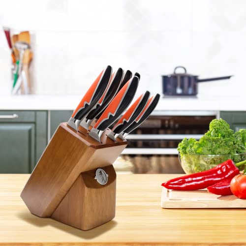 8 Pieces High Carbon Stainless Steel Knife Set