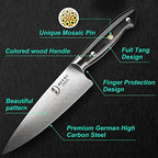 8'' Damascus Pattern Japanese Chef Knife