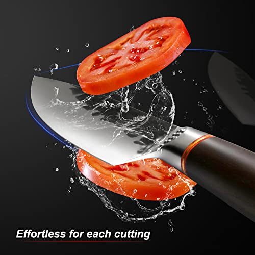 5'' Hand Forged Utility Paring Knife Small Kitchen Chefs Knive