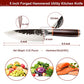 5'' Hand Forged Utility Paring Knife Small Kitchen Chefs Knive