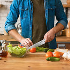8'' German High Carbon Steel Japanese Chef Knife