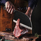 8'' Serbian Butcher Knife
