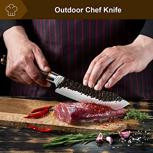 OREMAKE Monsoon Outdoor Kitchen Knife Set - Obuy USA