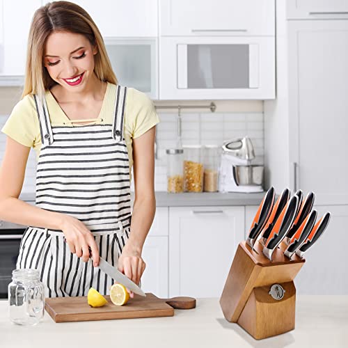 8 Pieces High Carbon Stainless Steel Knife Set