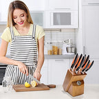 8 Pieces High Carbon Stainless Steel Knife Set