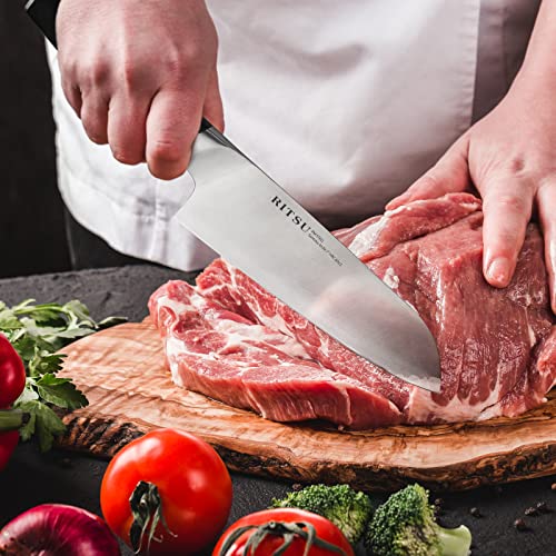 7 Pieces Kitchen Knife Block Set – RITSU Knife