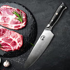 8'' Damascus Steel Japanese Chef's  Knife