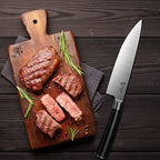 8'' German High Carbon Steel Japanese Chef Knife