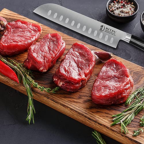 7‘’ Santoku Chef Knife