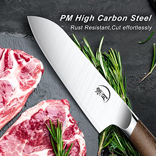 7‘’ Ultra Sharp Santoku Chef Knife