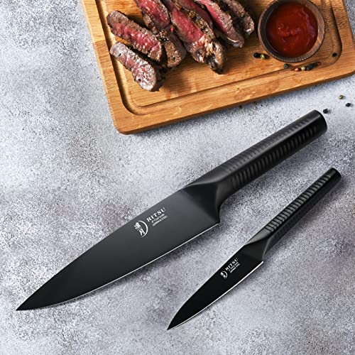8 Pieces High Carbon Stainless Steel Knife Set – RITSU Knife