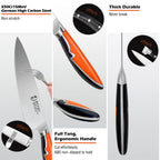 8 Pieces High Carbon Stainless Steel Knife Set