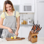 8 Pieces High Carbon Stainless Steel Knife Set